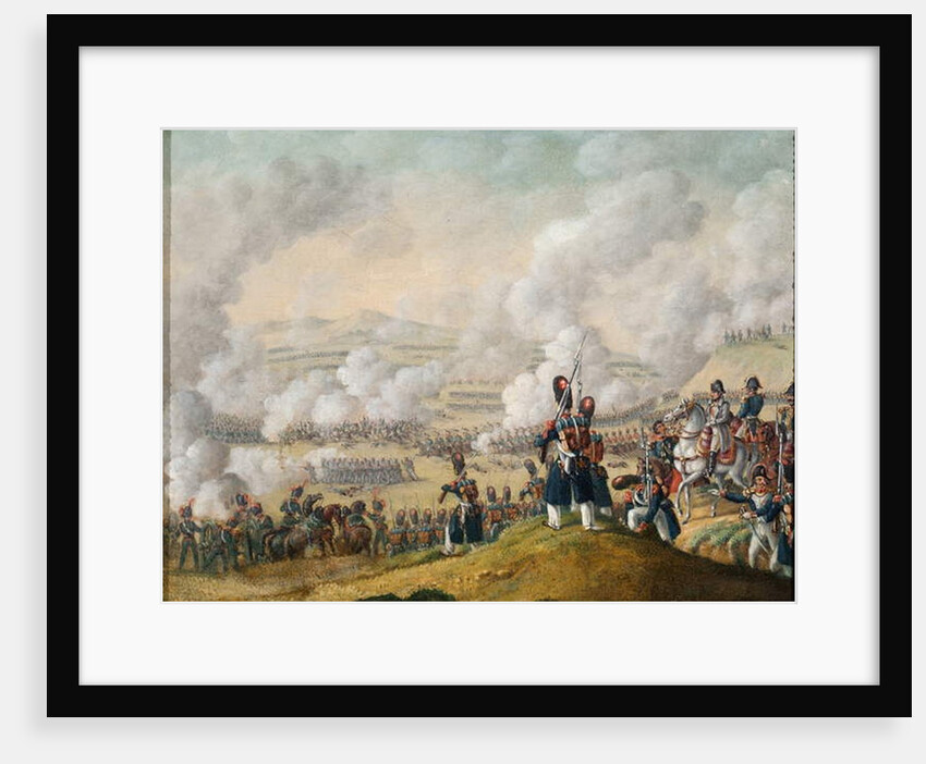 Battle of Jena, 12th October 1806, 1835 by G. Beaufort