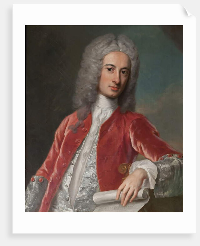 Smart Lethieullier, c.1730 by George Knapton