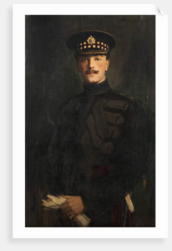Portrait of Captain Sir Edward Hulse, c.1910 by Florence K. Upton