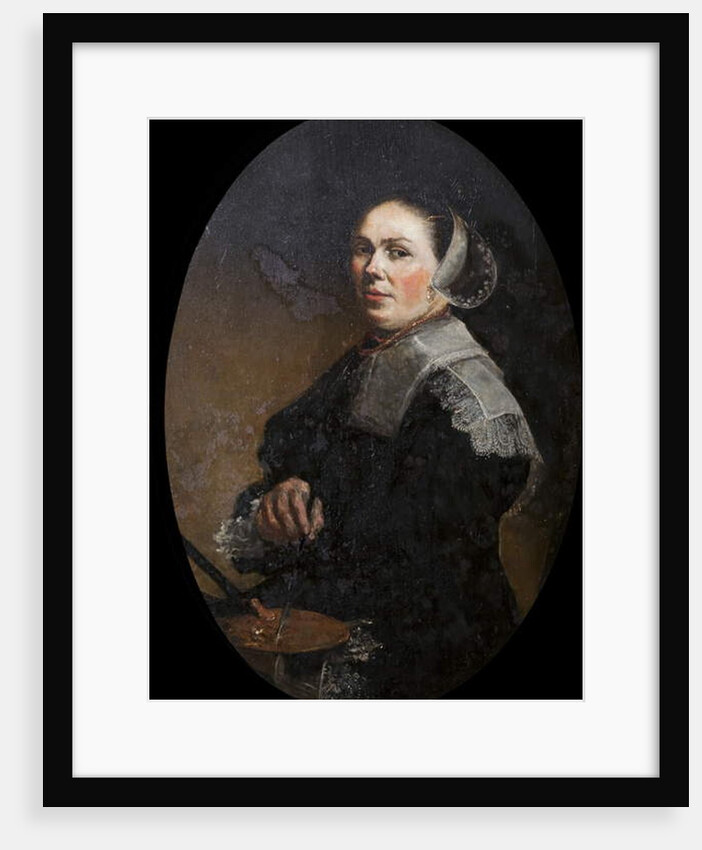 Self Portrait by Judith Leyster