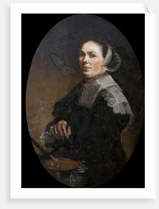 Self Portrait by Judith Leyster