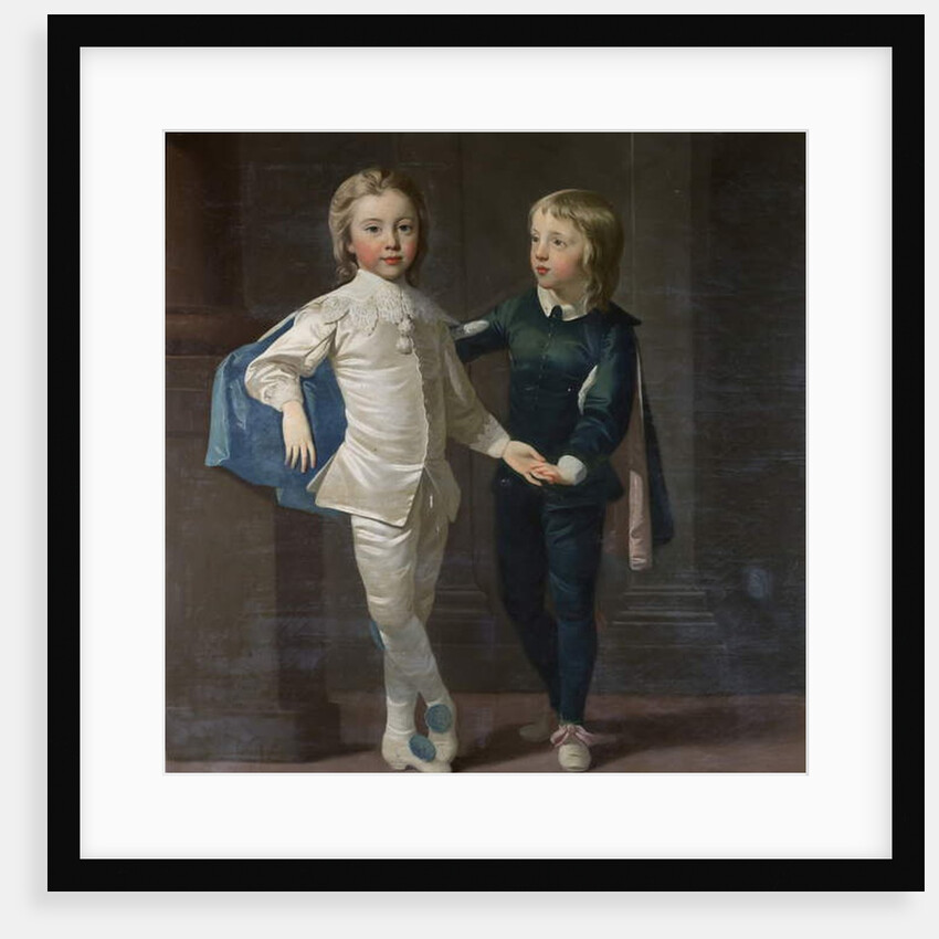 Sir Edward Hulse, 3rd Baronet and his brother, Samuel Hulse, c.1758 by Thomas Hudson
