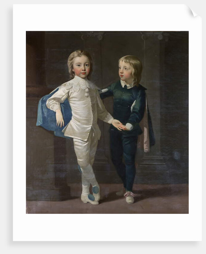 Sir Edward Hulse, 3rd Baronet and his brother, Samuel Hulse, c.1758 by Thomas Hudson