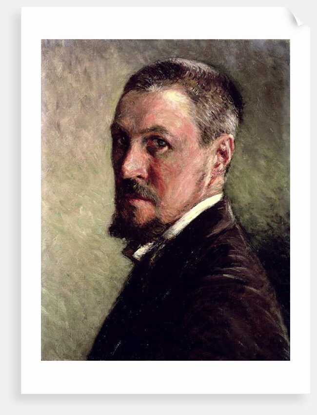 Self Portrait by Gustave Caillebotte