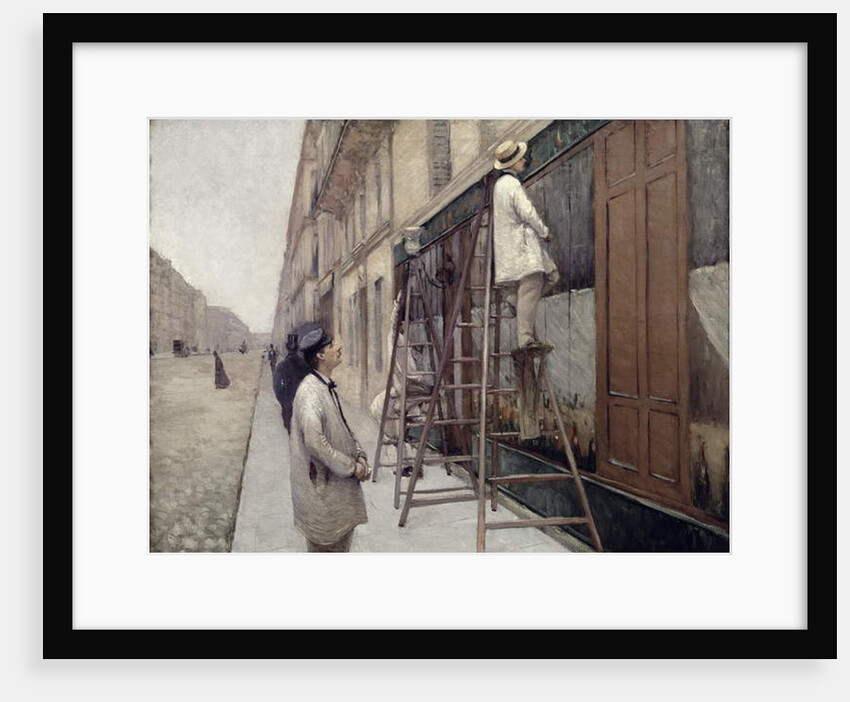 The Painters, 1877 by Gustave Caillebotte