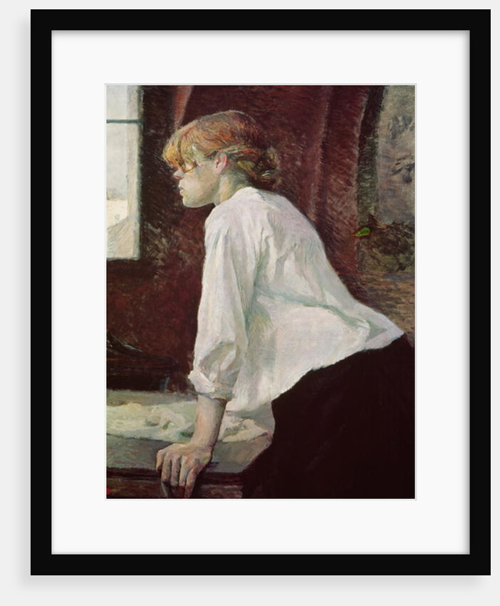 The Laundress, 1889 by Henri de Toulouse-Lautrec