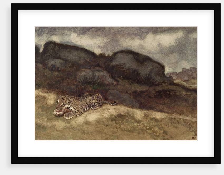 Jaguar Devouring its Prey by Antoine Louis Barye