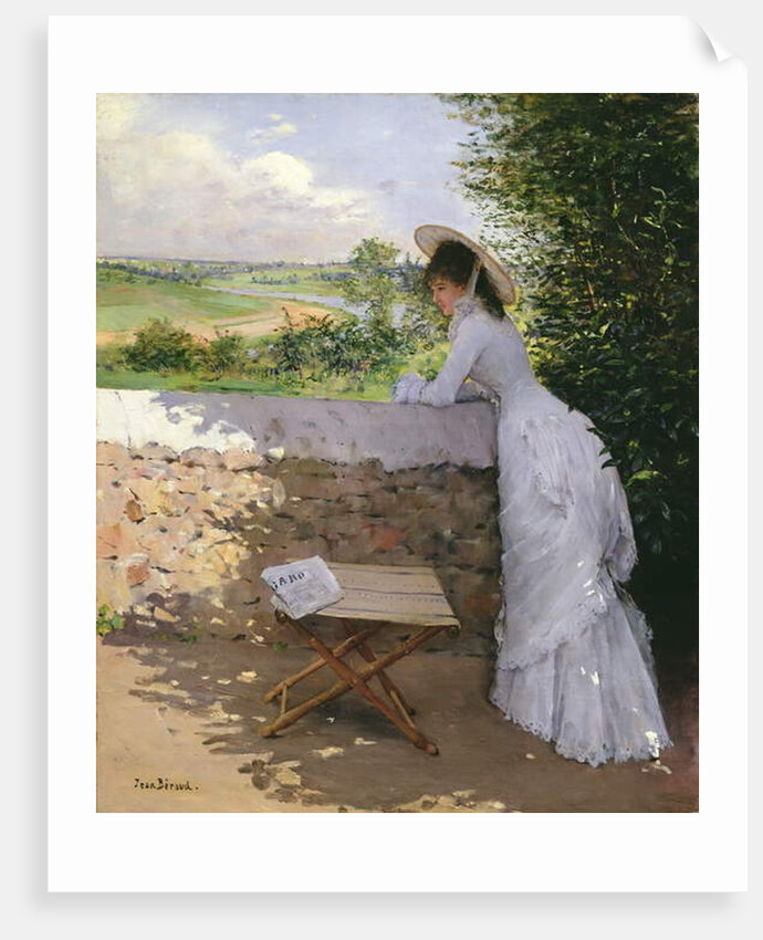 Un Figaro de Reve by Jean Beraud