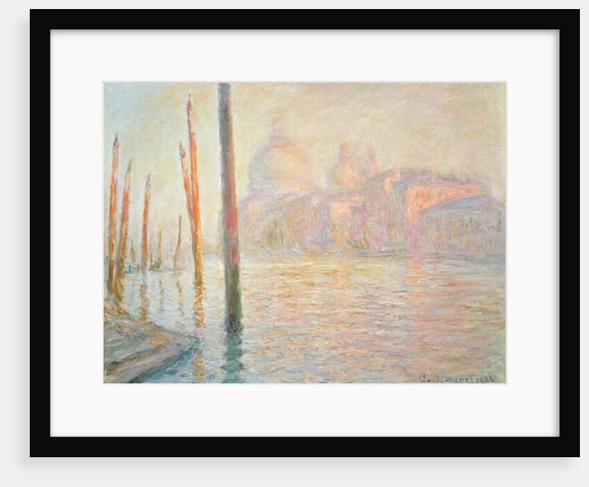 View of Venice, 1908 by Claude Monet