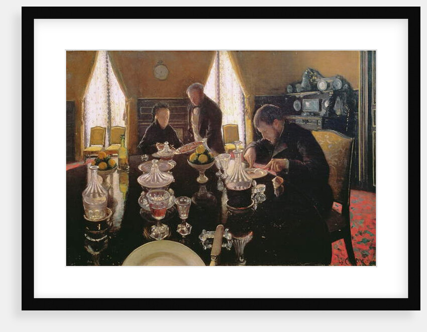 Luncheon, 1876 by Gustave Caillebotte