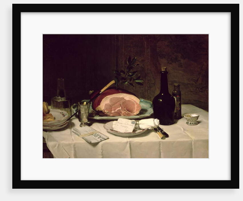 Still Life by Philippe Rousseau