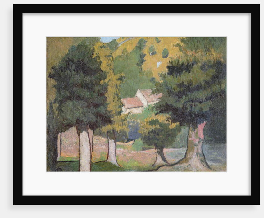 Landscape at Pont-Aven by Emile Bernard