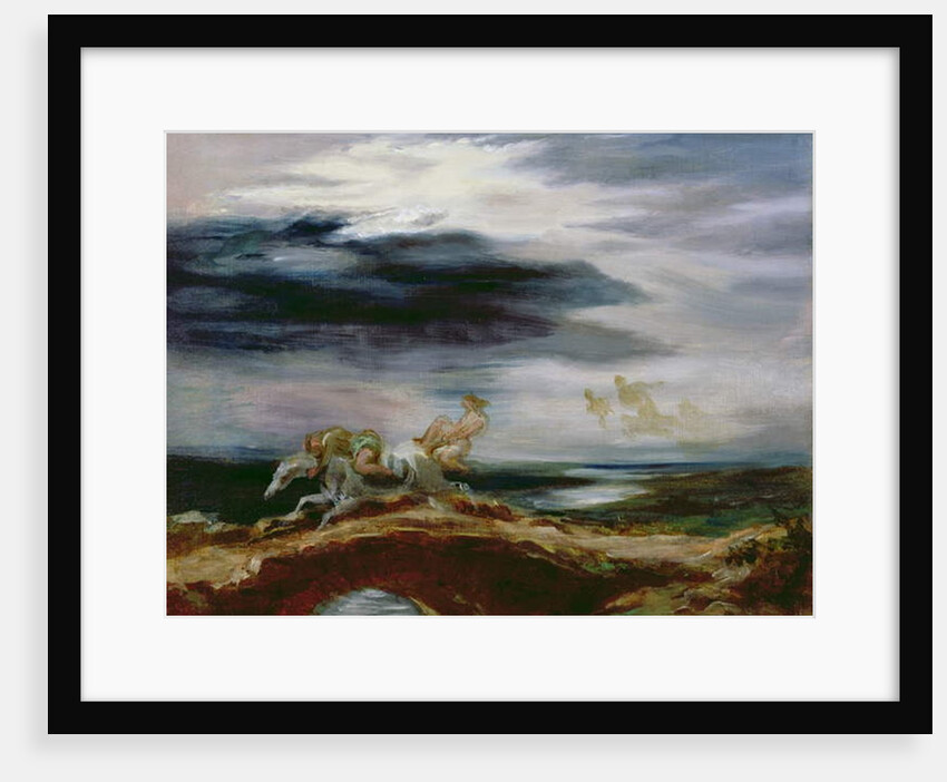 Tam O'Shanter, 1849 by Ferdinand Victor Eugene Delacroix