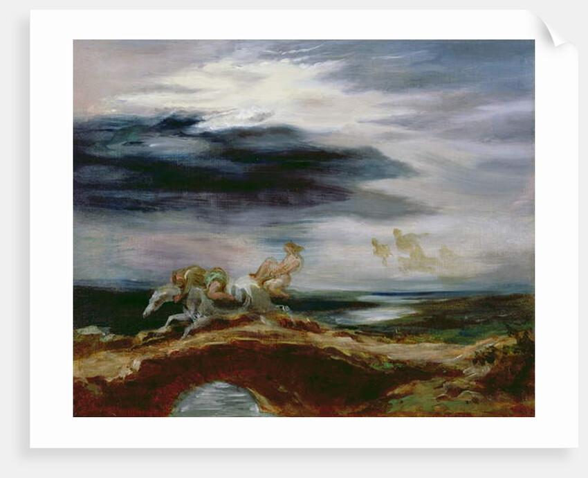 Tam O'Shanter, 1849 by Ferdinand Victor Eugene Delacroix