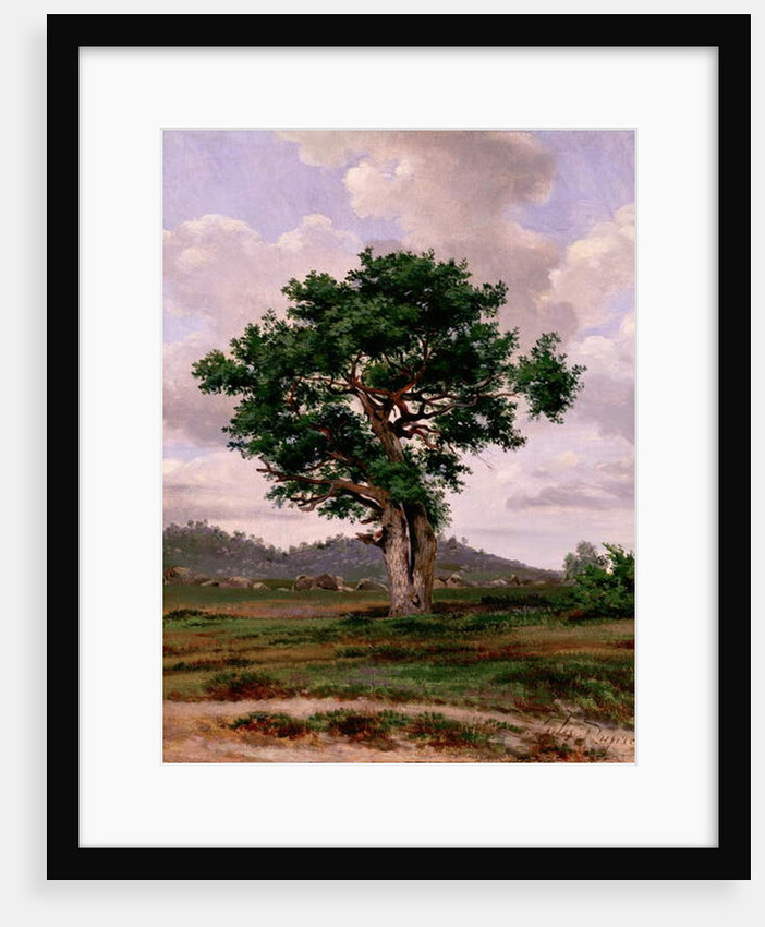 Le Rageur by Jules Dupre