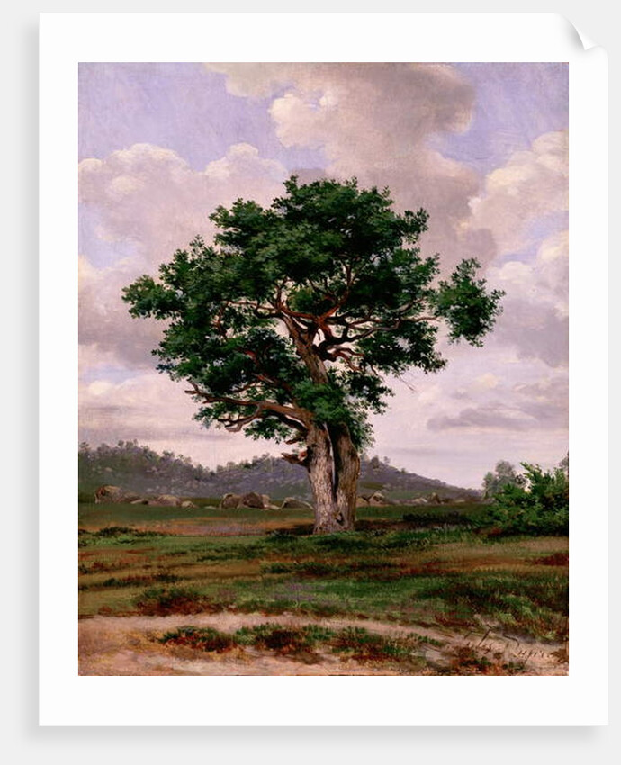 Le Rageur by Jules Dupre