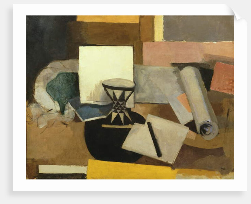 The Diabolo by Roger de La Fresnaye
