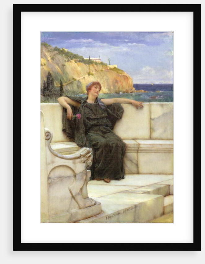 Daydreaming by Lawrence Alma-Tadema