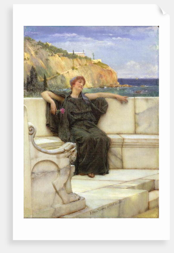 Daydreaming by Lawrence Alma-Tadema