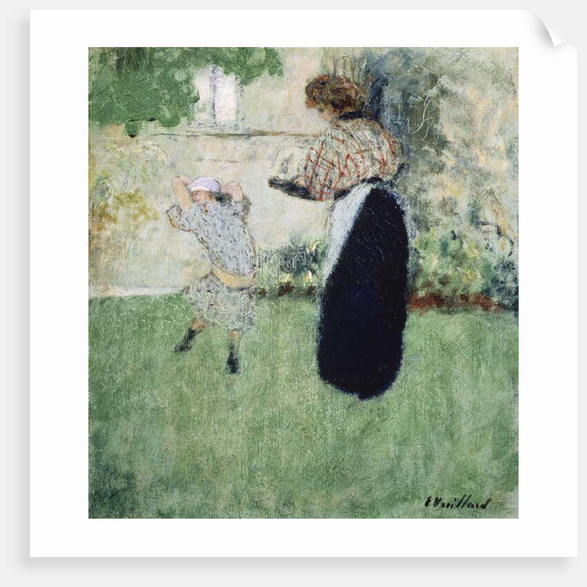 The Dance by Edouard Vuillard