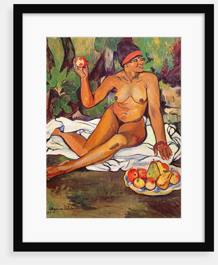 Young Half-Caste Woman by Marie Clementine Valadon