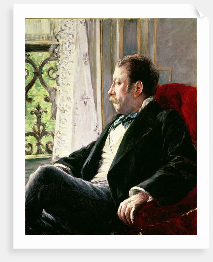 Portrait of a Man, 1880 by Gustave Caillebotte