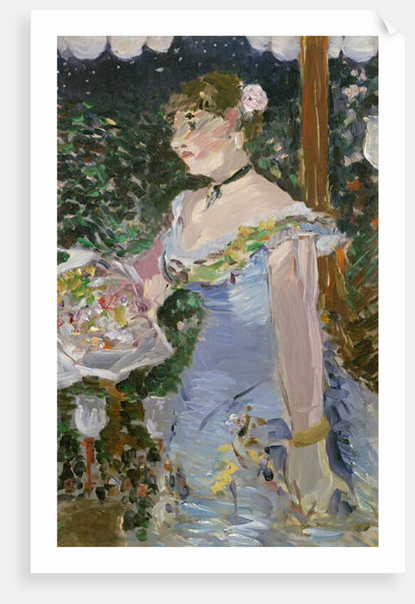 Cafe Concert Singer by Edouard Manet