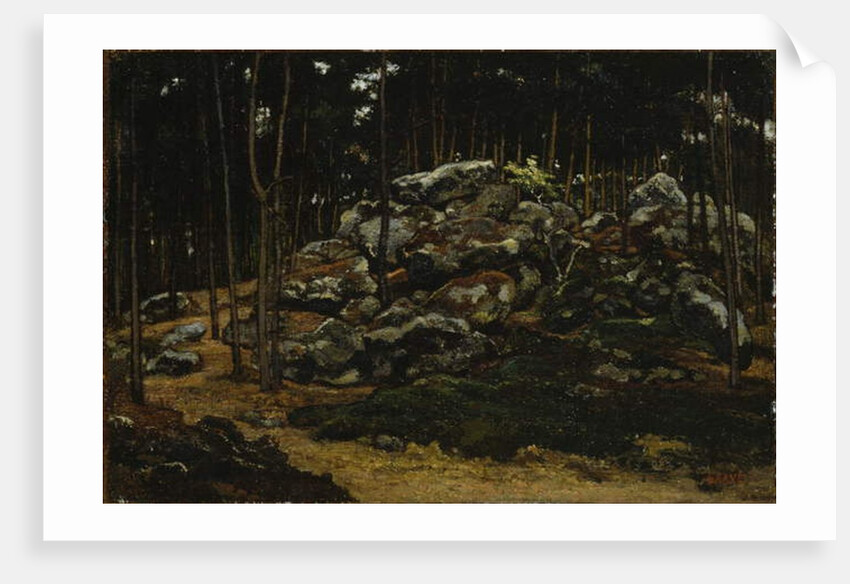 Rochefort by Antoine Louis Barye