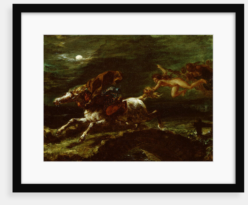 Tam O'Shanter by Ferdinand Victor Eugene Delacroix