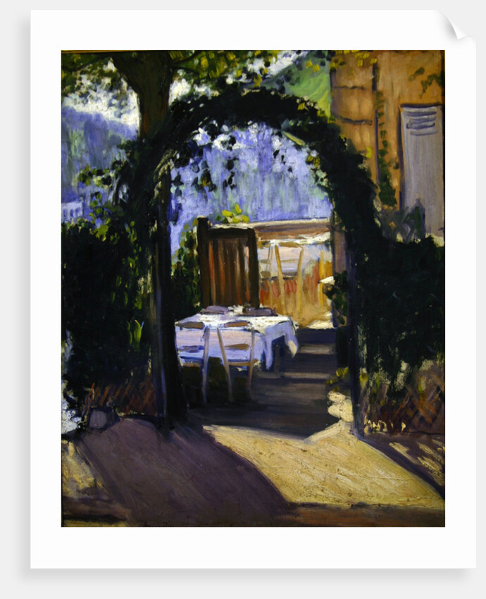 The Arbour, c.1886 by Louis Anquetin