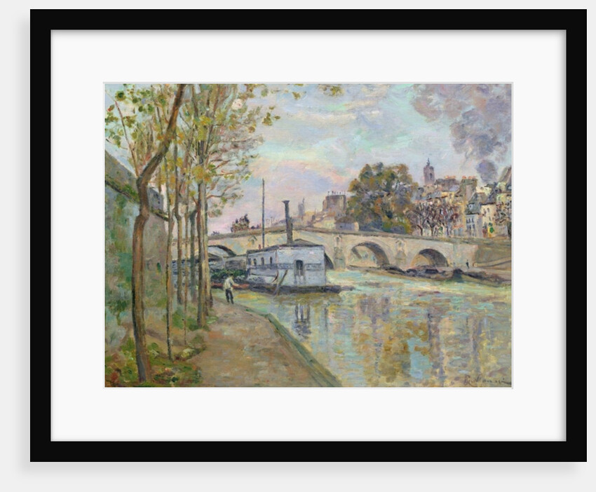 The Seine in Paris by Jean Baptiste Armand Guillaumin