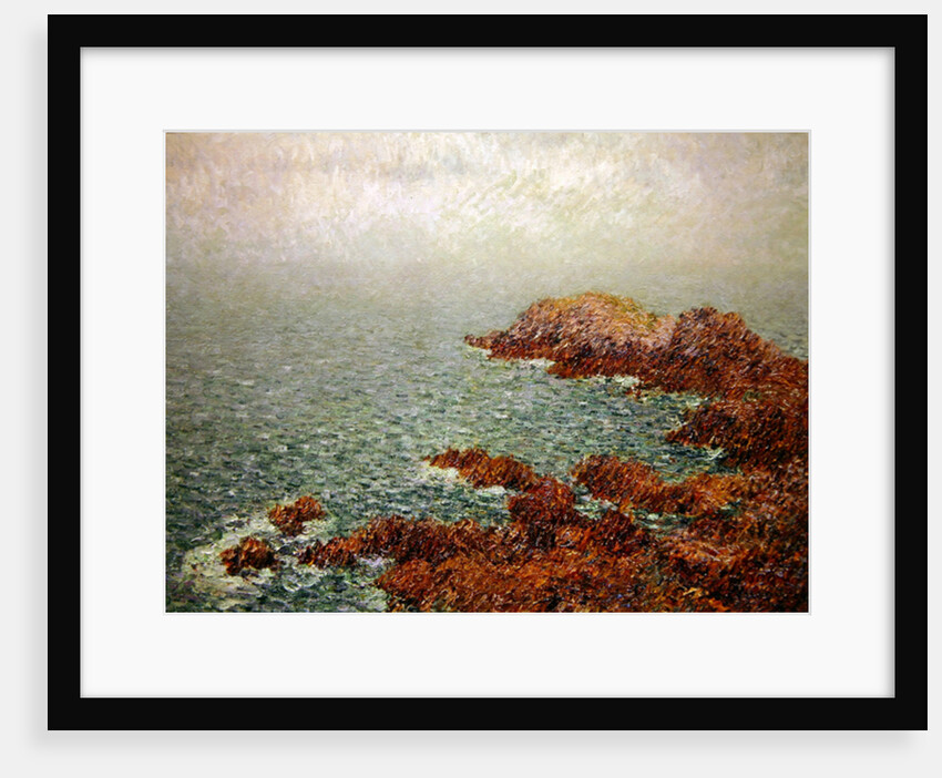 Les Rochers Rouges: Belle-Isle, 1904 by Gustave Loiseau