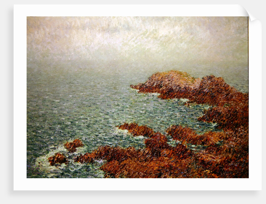 Les Rochers Rouges: Belle-Isle, 1904 by Gustave Loiseau