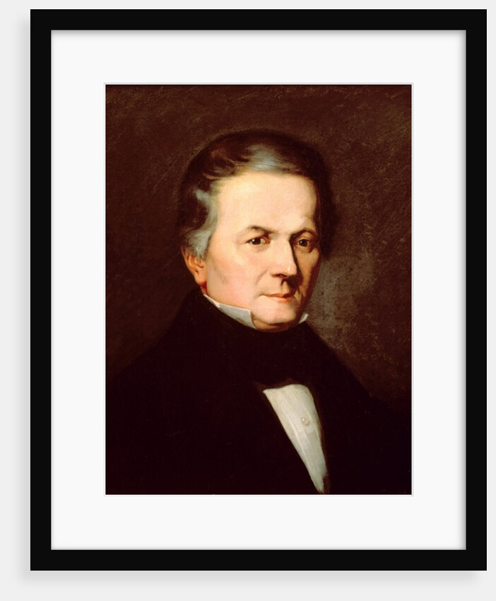 Dr Vaudeville, 1841 by Jean-Francois Millet