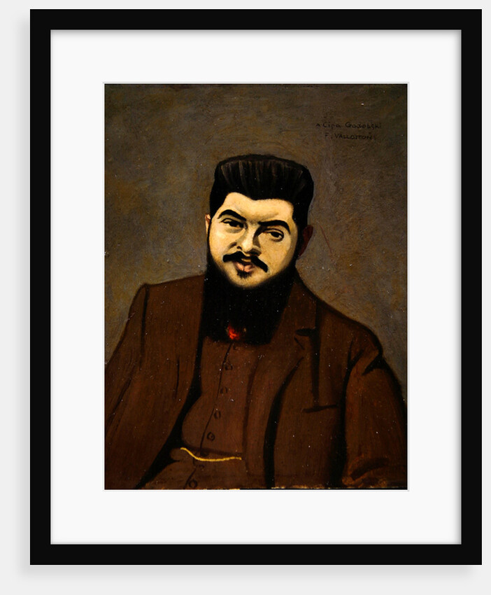 Cipa Godebski, 1902 by Felix Edouard Vallotton