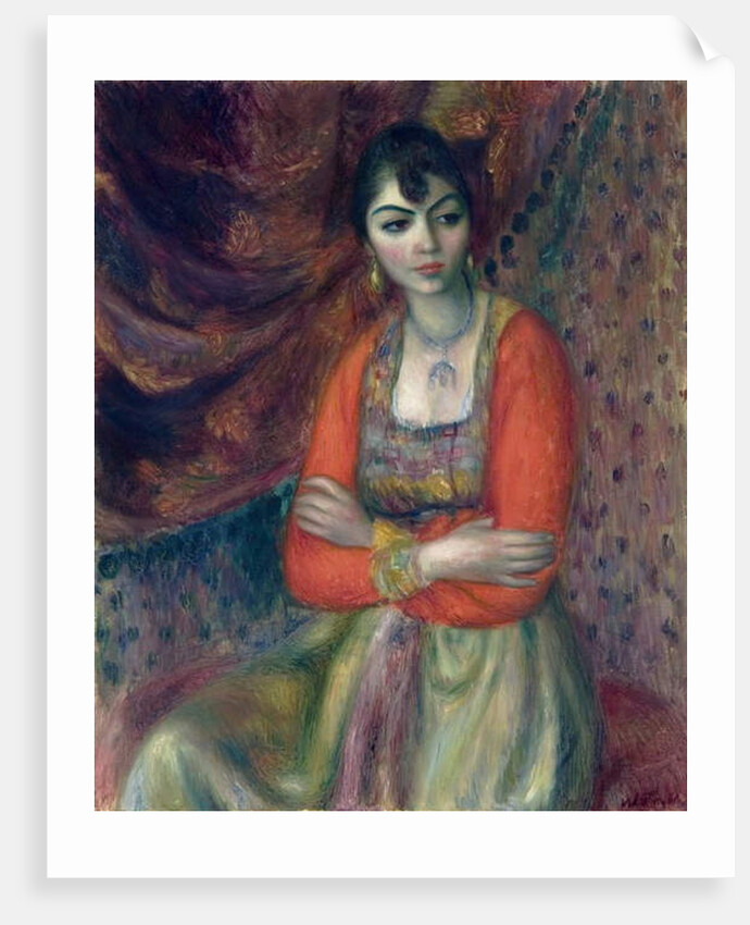 Armenian Girl, 1916 by William James Glackens
