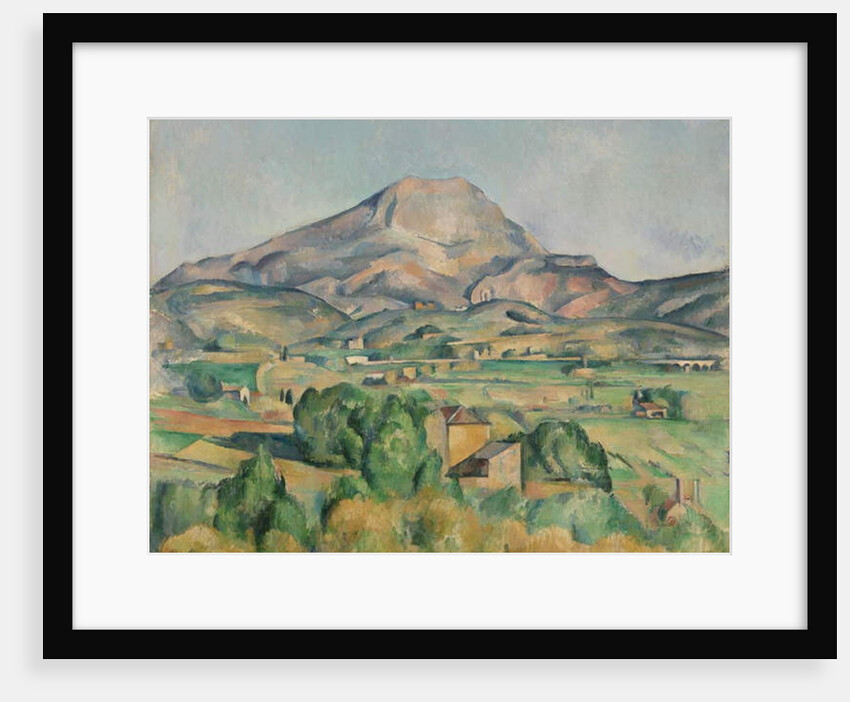 Mont Sainte-Victoire, 1892-95 by Paul Cezanne