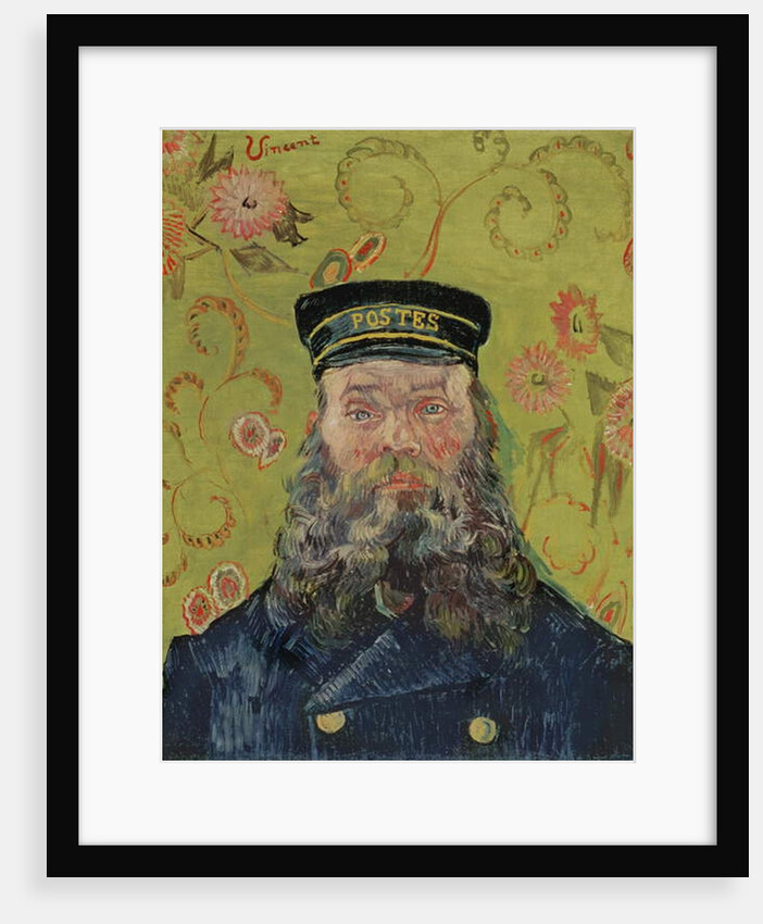 Joseph-Etienne Roulin, 1889 by Vincent van Gogh