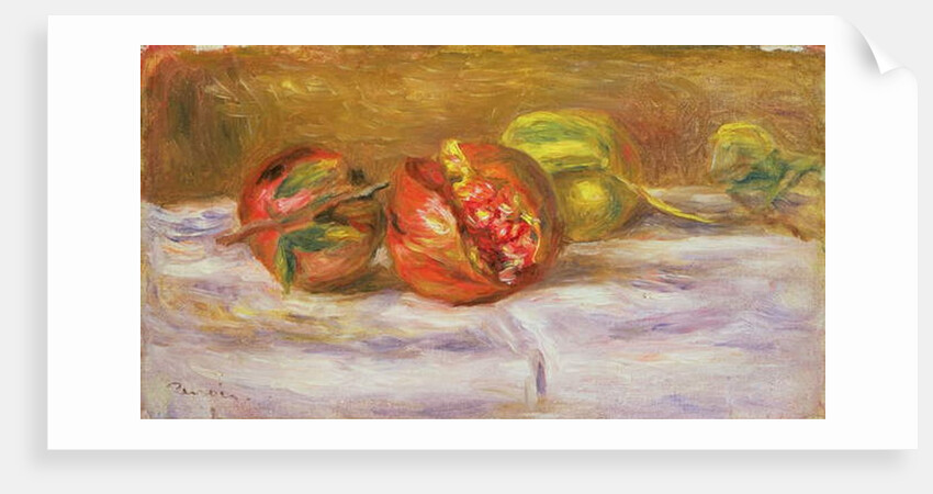 Two Pomegranates, c.1910 by Pierre Auguste Renoir