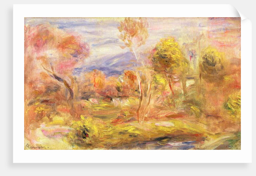 Glade, c.1909 by Pierre Auguste Renoir