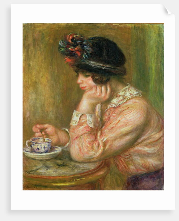 Cup of Chocolate, 1914 by Pierre Auguste Renoir
