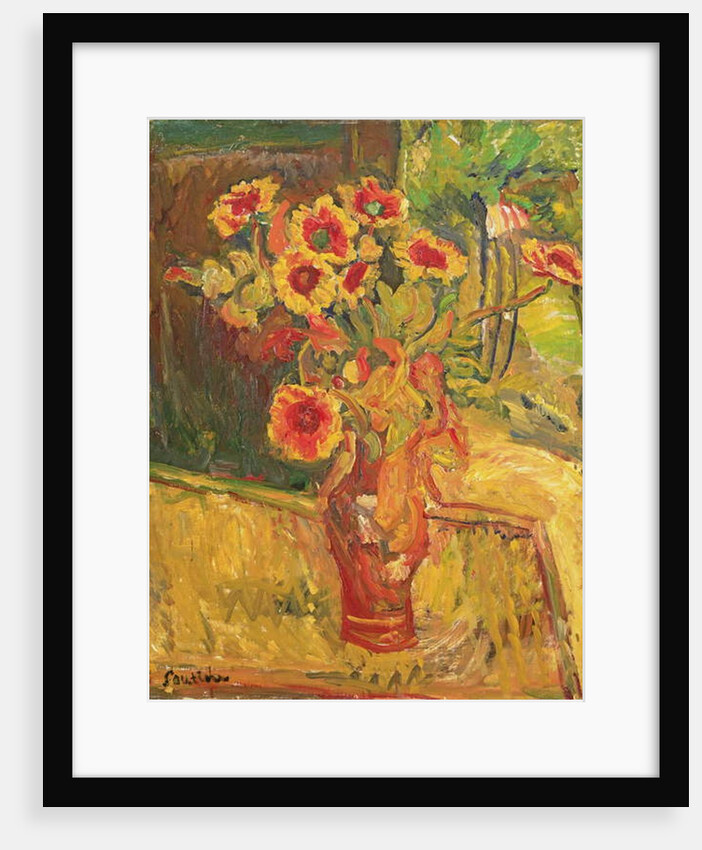 Flower Piece by Chaim Soutine