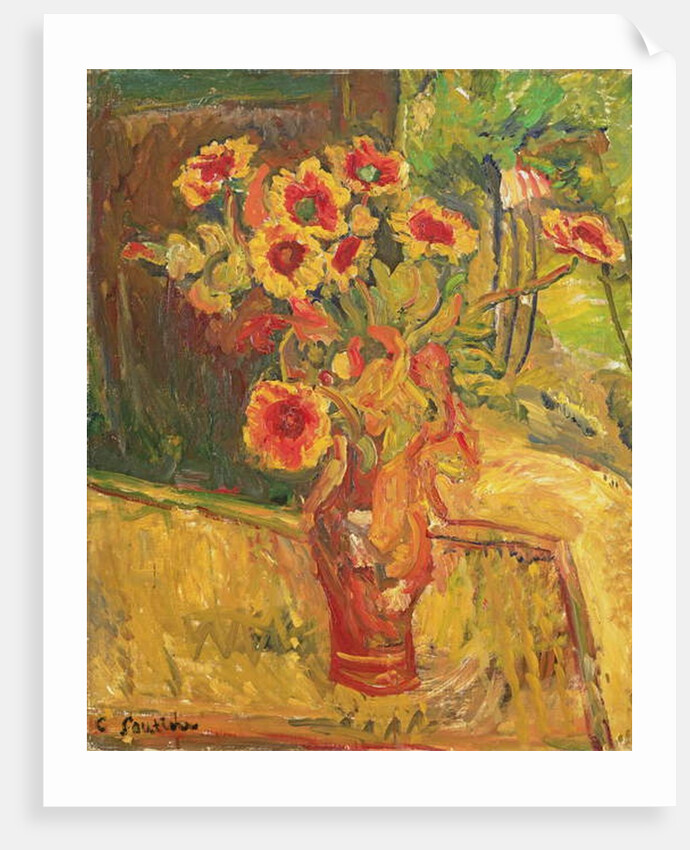 Flower Piece by Chaim Soutine