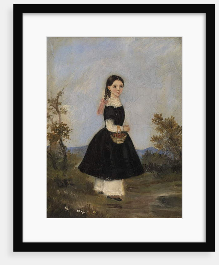 Peasant, 1840 by French School