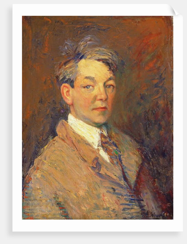 Portrait of the Artist by William James Glackens