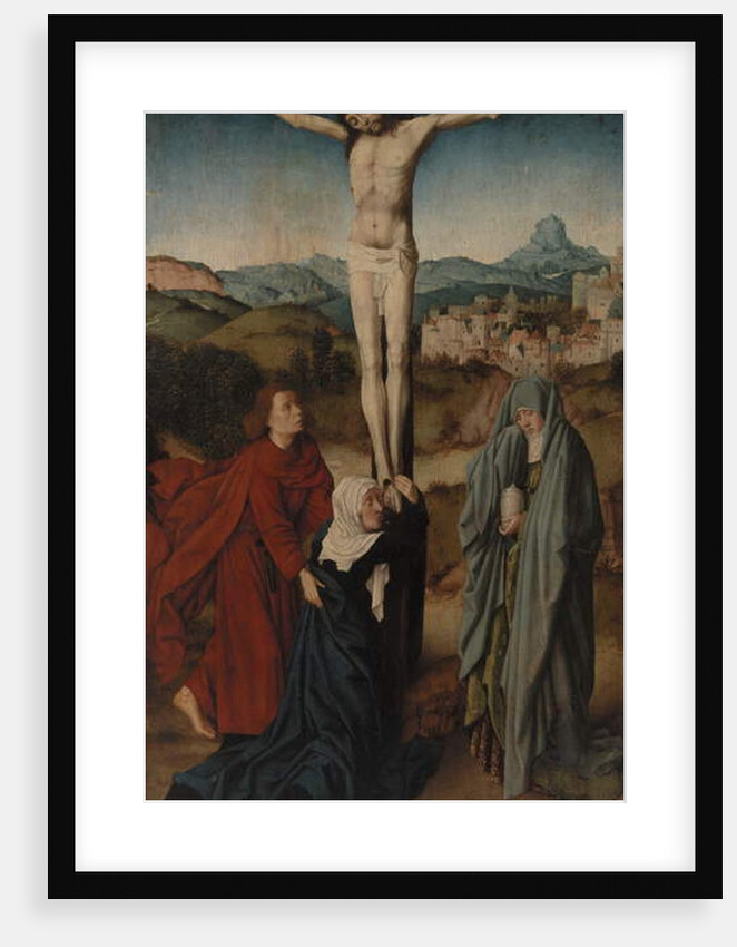 Crucifixion by Gerard David