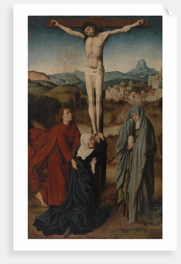 Crucifixion by Gerard David