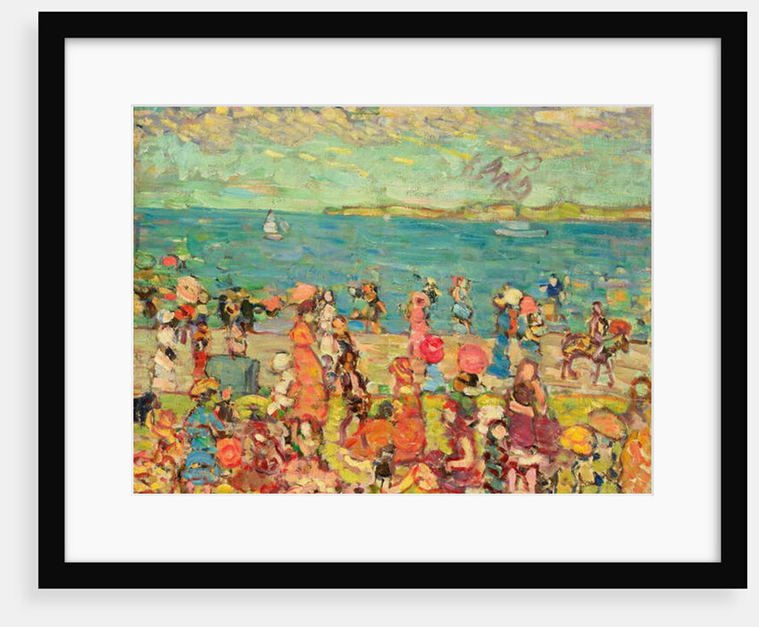 Beach Scene, c.1912-13 by Maurice Brazil Prendergast