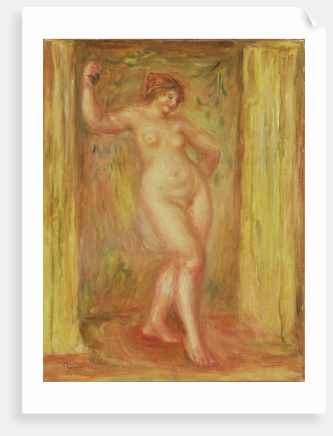 Dancer, c.1916 by Pierre Auguste Renoir