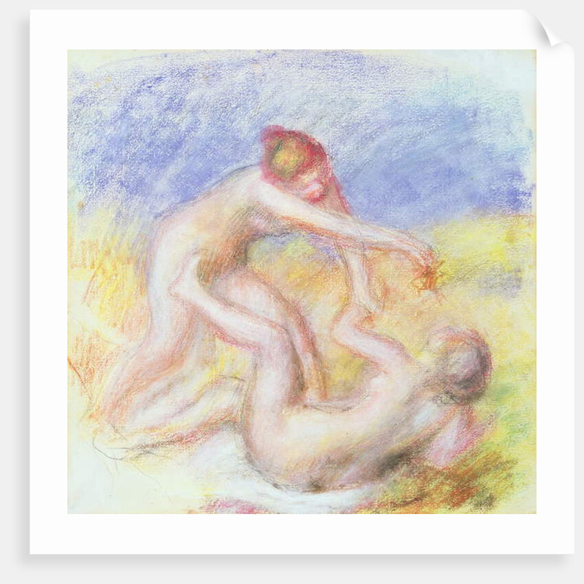 Two Nudes by Pierre Auguste Renoir